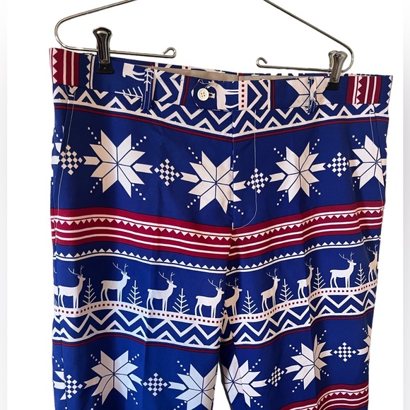 Opposuits men’s pants size 41 winter scene - Picture 4 of 4